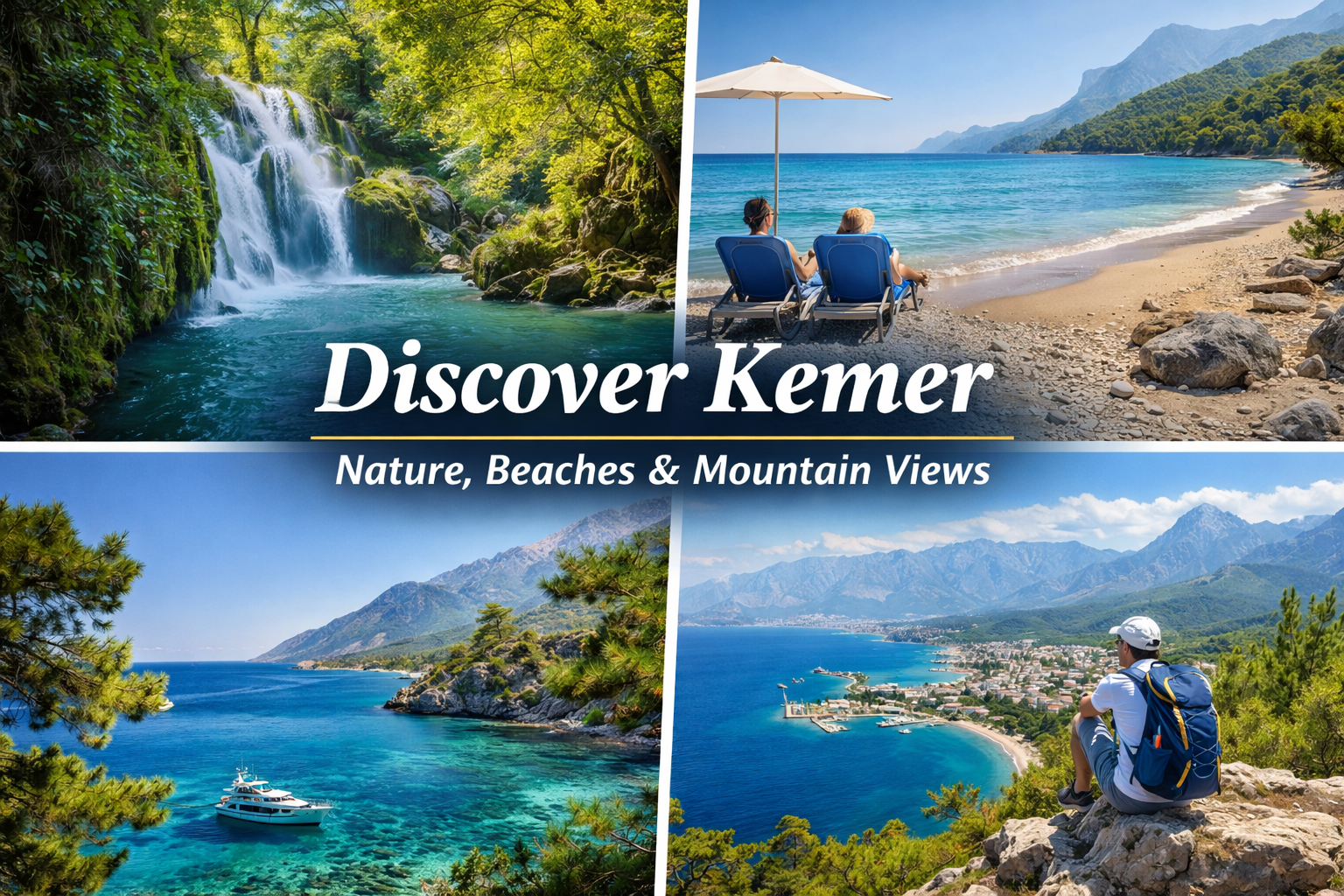 اكتشف كيمر | الطبيعة والشواطئ